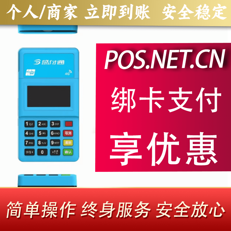 张掖盛付通电签POS